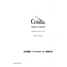 Cessna 210 and T210 Series Shop Service Repair Manual 1968